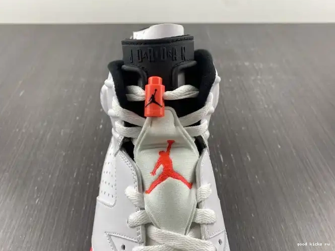 384664-123 White Jordan 6 Retro Infrared (2014) 0519